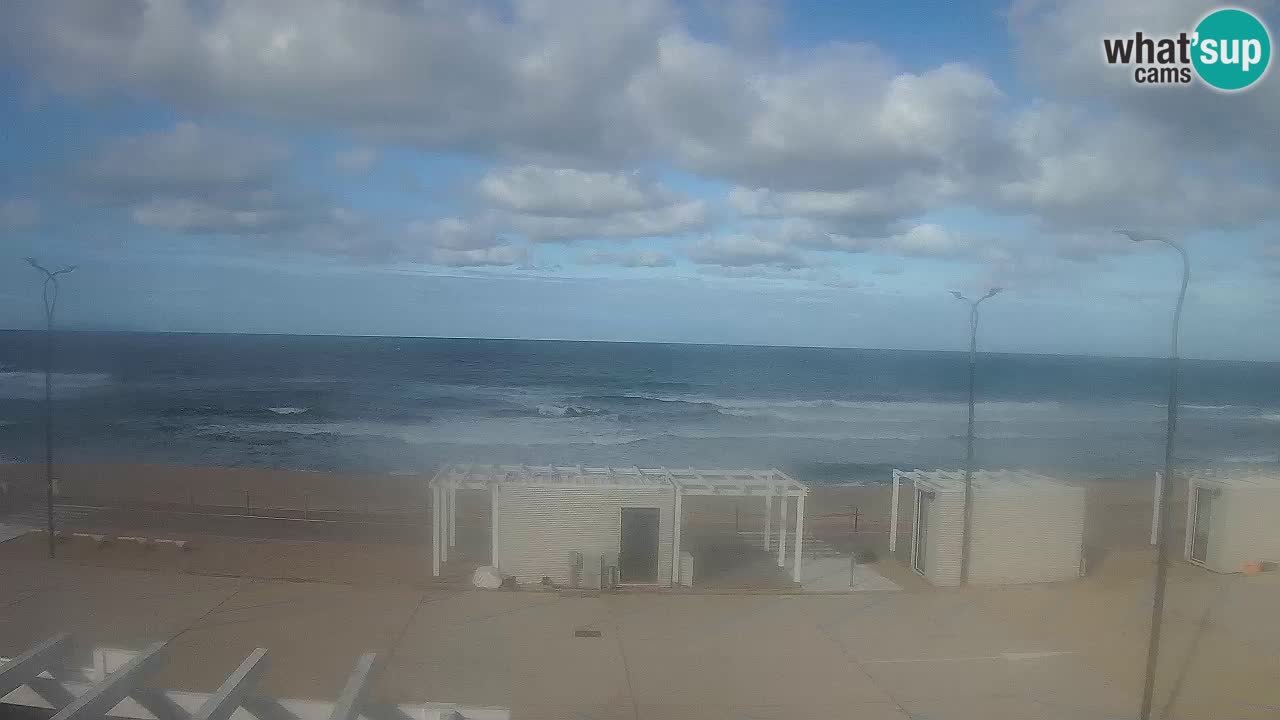 En vivo Webcam playa Badesi Li Junchi – Cerdeña turismo Italia