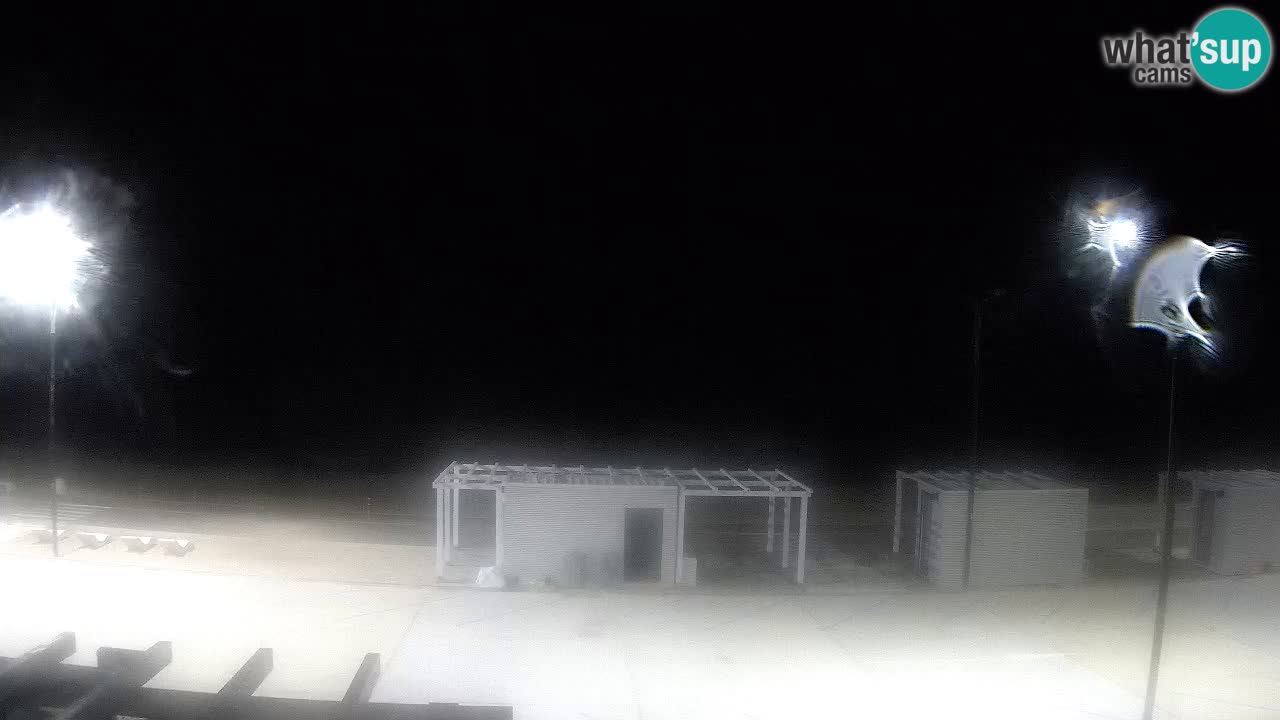 LIVE Webcam Strand Badesi Li Junchi – Sardinien Tourismus Italien