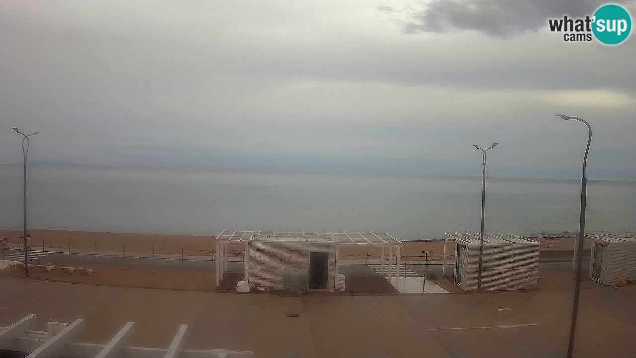 En vivo Webcam playa Badesi Li Junchi – Cerdeña turismo Italia