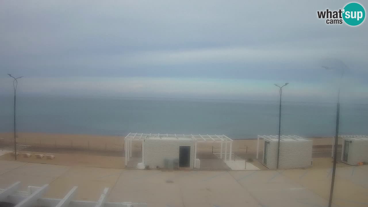 LIVE Webcam spiaggia Badesi Li Junchi – Sardegna turismo Italia