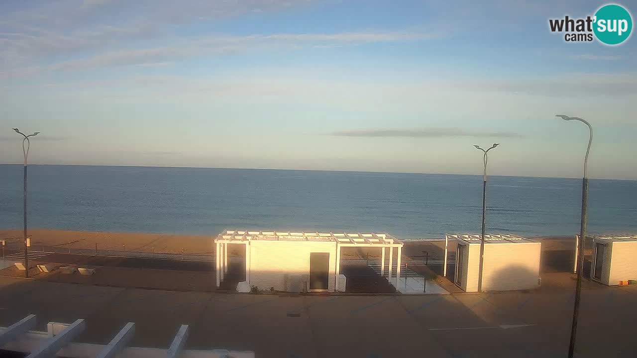 LIVE Webcam spiaggia Badesi Li Junchi – Sardegna turismo Italia