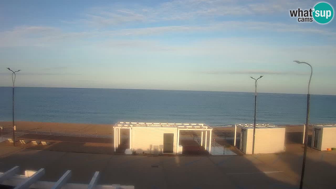 LIVE Webcam Strand Badesi Li Junchi – Sardinien Tourismus Italien