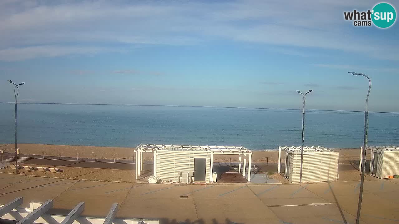 UŽIVO Webcam plaža Badesi Li Junchi – turizam na Sardiniji Italija