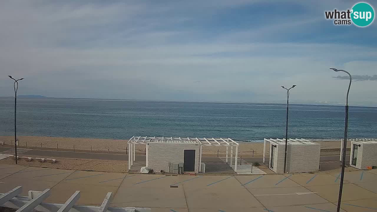 LIVE Webcam Badesi beach Li Junchi – Sardinia tourism Italy