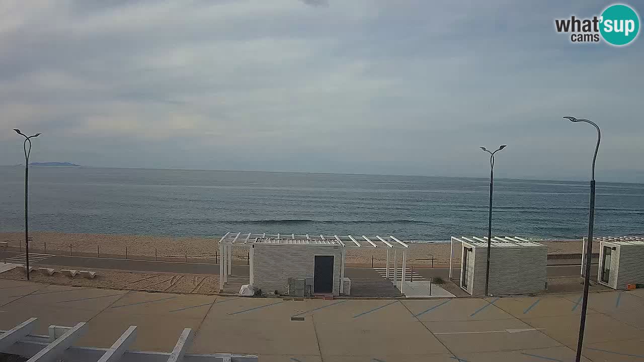 UŽIVO Webcam plaža Badesi Li Junchi – turizam na Sardiniji Italija