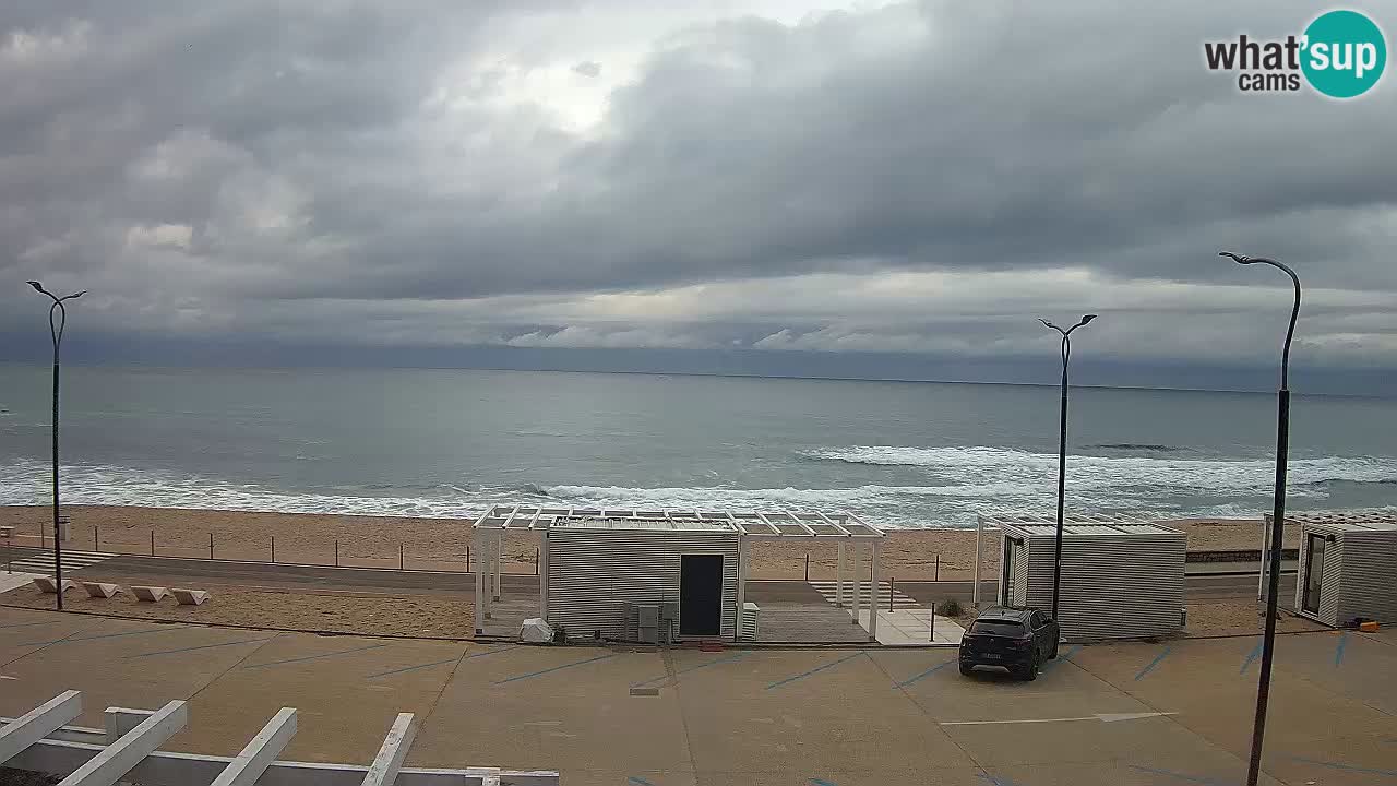 UŽIVO Webcam plaža Badesi Li Junchi – turizam na Sardiniji Italija