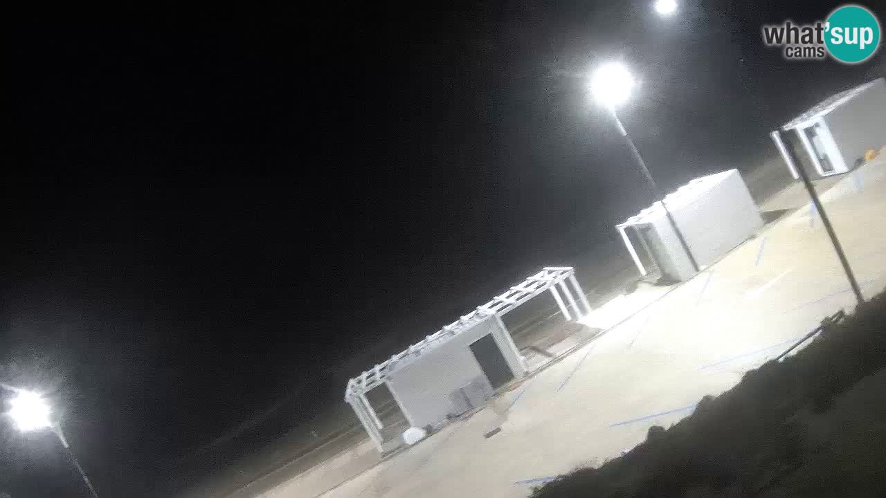 LIVE Webcam Strand Badesi Li Junchi – Sardinien Tourismus Italien