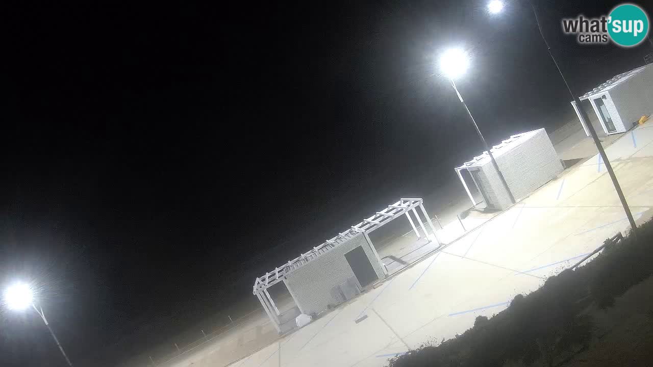 LIVE Webcam spiaggia Badesi Li Junchi – Sardegna turismo Italia