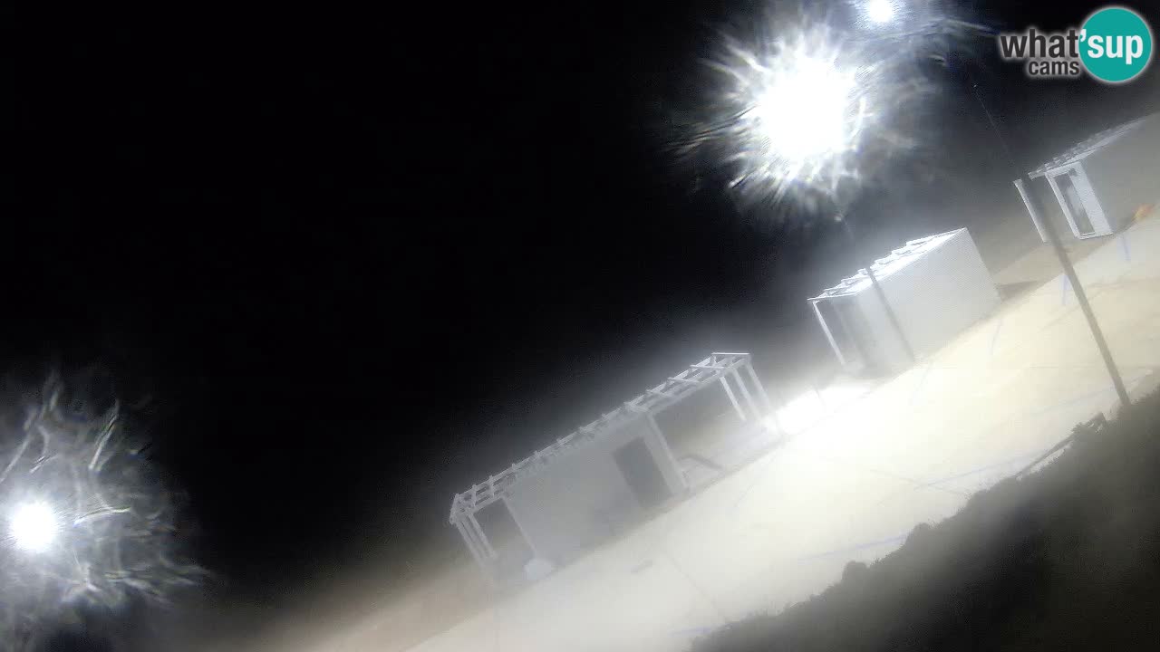 En vivo Webcam playa Badesi Li Junchi – Cerdeña turismo Italia