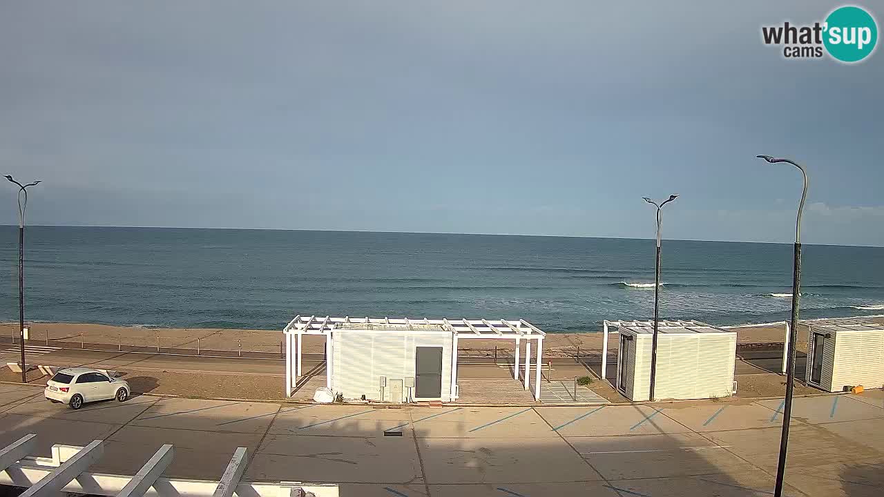 En vivo Webcam playa Badesi Li Junchi – Cerdeña turismo Italia