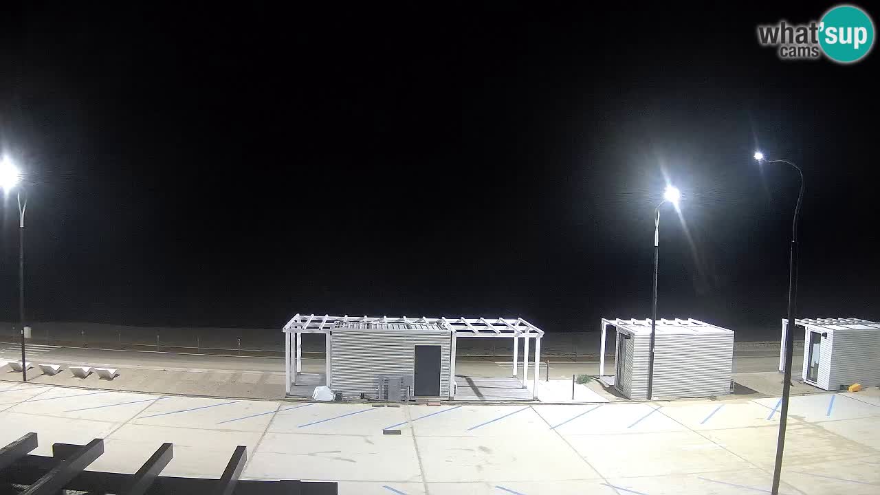 UŽIVO Webcam plaža Badesi Li Junchi – turizam na Sardiniji Italija