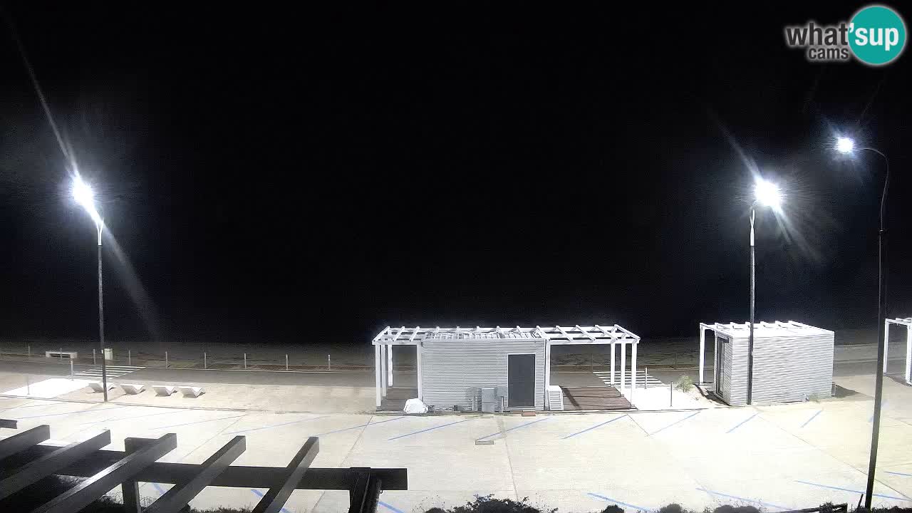 En vivo Webcam playa Badesi Li Junchi – Cerdeña turismo Italia