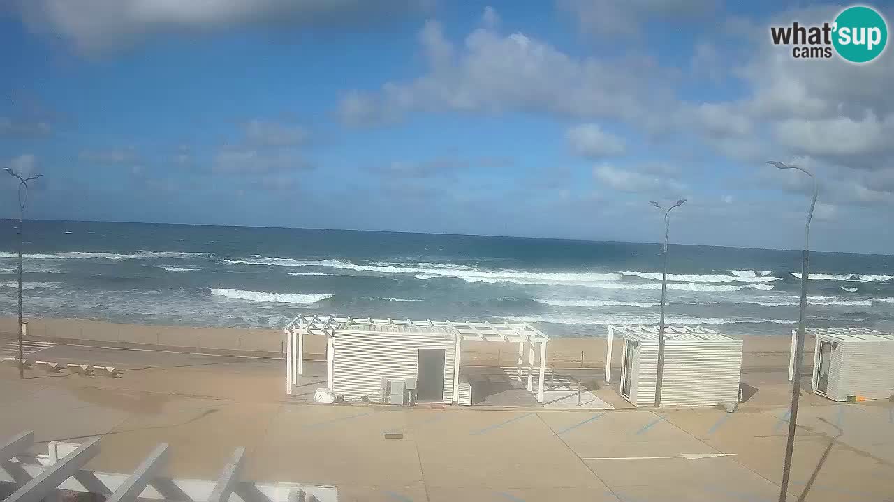 LIVE Webcam Strand Badesi Li Junchi – Sardinien Tourismus Italien