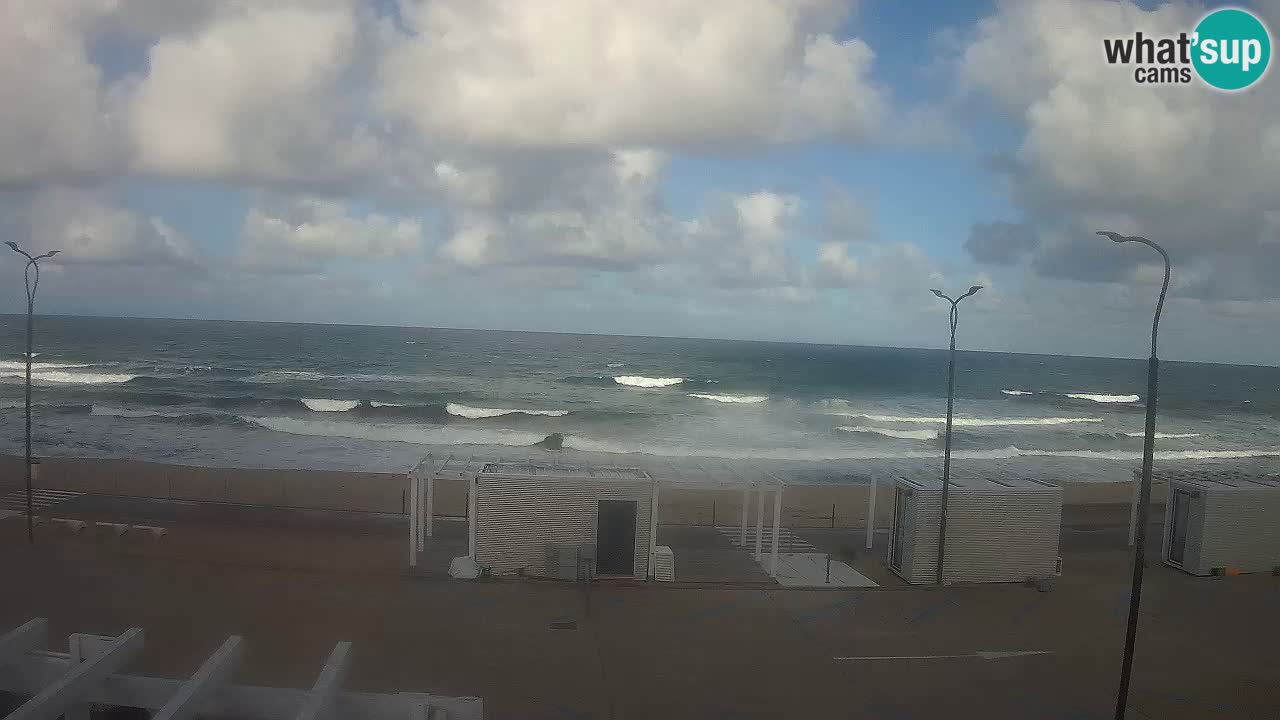 LIVE Webcam spiaggia Badesi Li Junchi – Sardegna turismo Italia