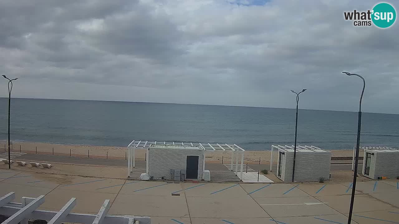 V ŽIVO Spletna kamera plaža Badesi Li Junchi – turizem na Sardiniji Italija