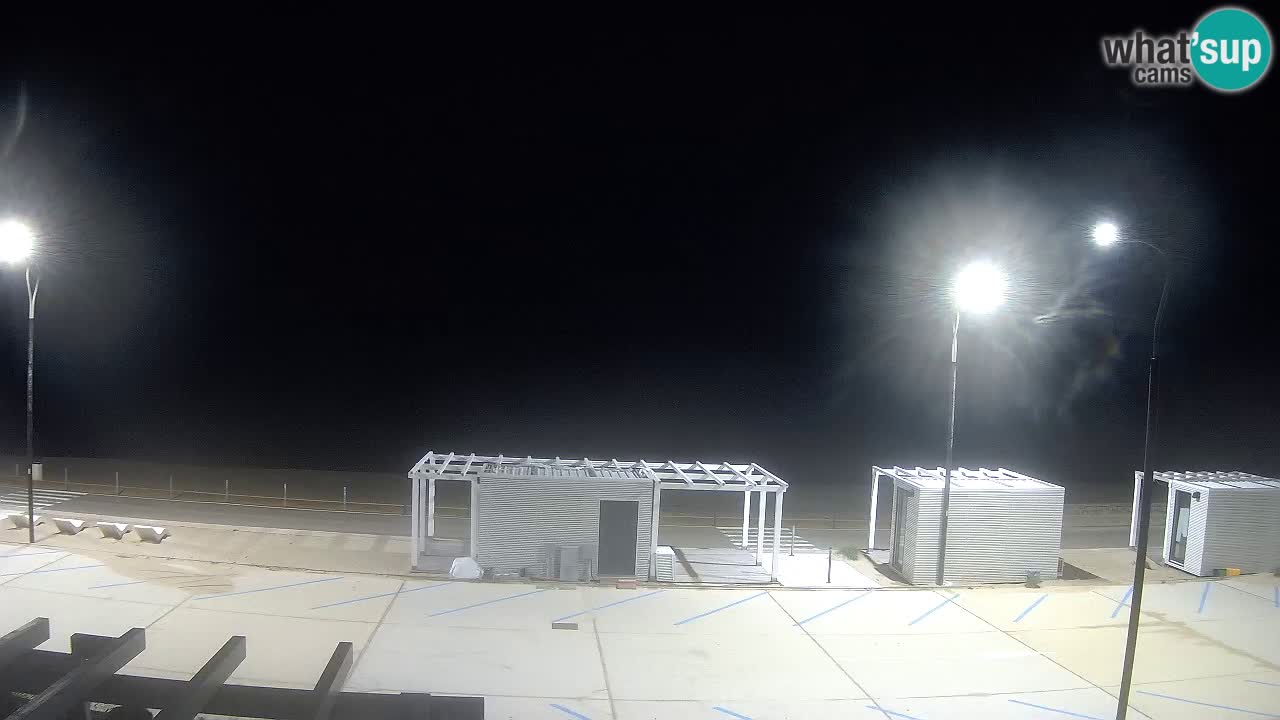 UŽIVO Webcam plaža Badesi Li Junchi – turizam na Sardiniji Italija