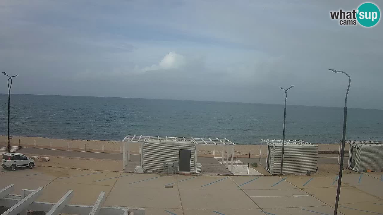 En vivo Webcam playa Badesi Li Junchi – Cerdeña turismo Italia