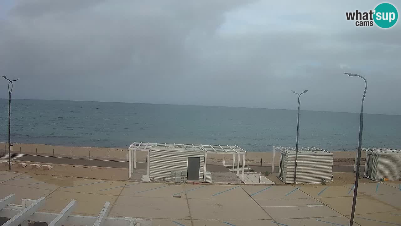 LIVE Webcam spiaggia Badesi Li Junchi – Sardegna turismo Italia