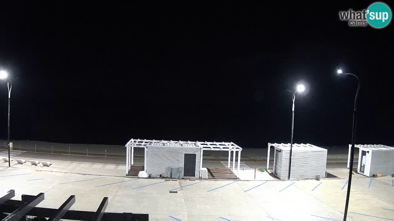 LIVE Webcam Strand Badesi Li Junchi – Sardinien Tourismus Italien