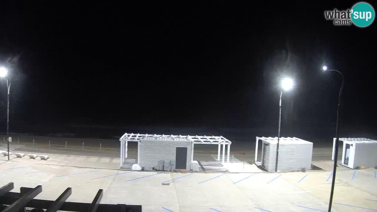 LIVE Webcam Badesi beach Li Junchi – Sardinia tourism Italy