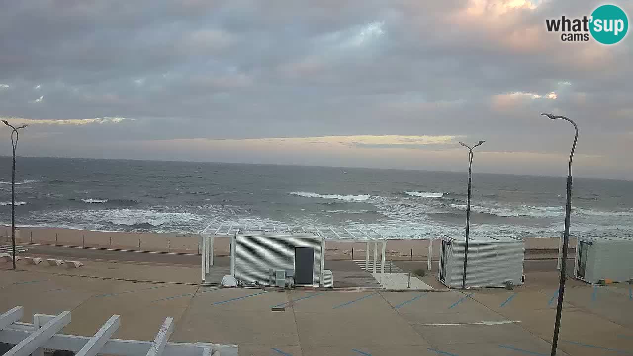 En vivo Webcam playa Badesi Li Junchi – Cerdeña turismo Italia