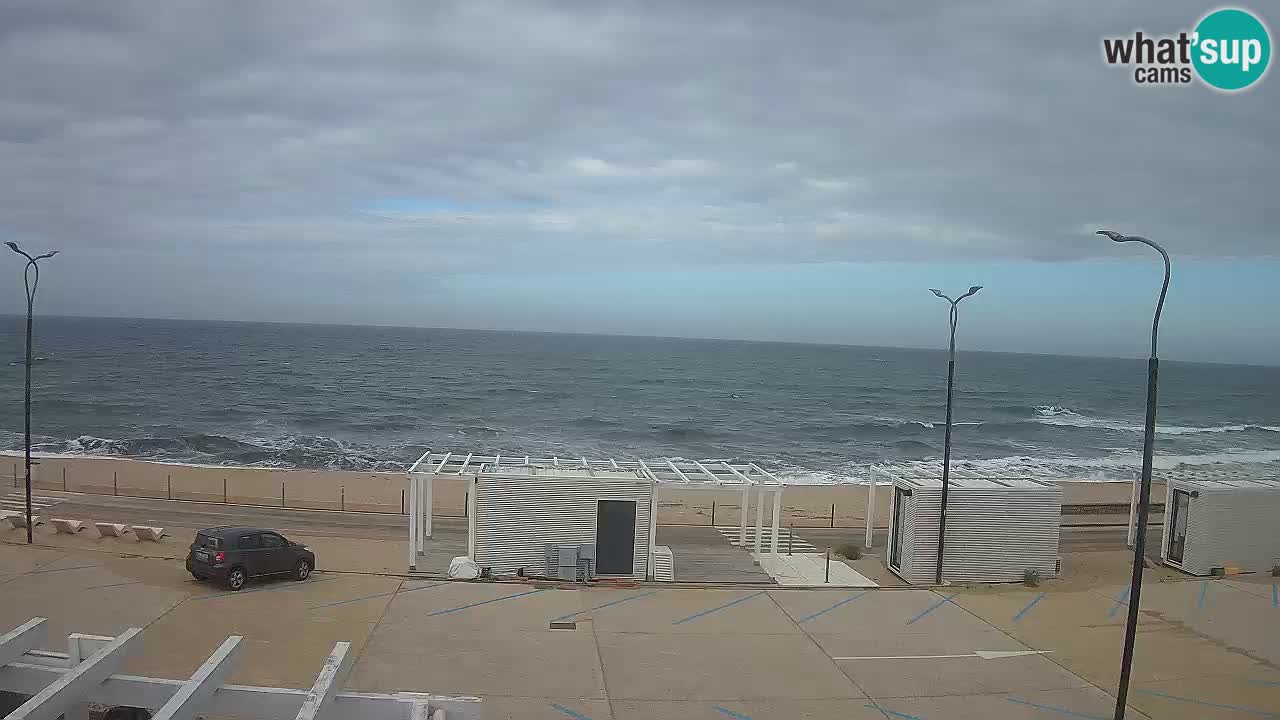 LIVE Webcam spiaggia Badesi Li Junchi – Sardegna turismo Italia