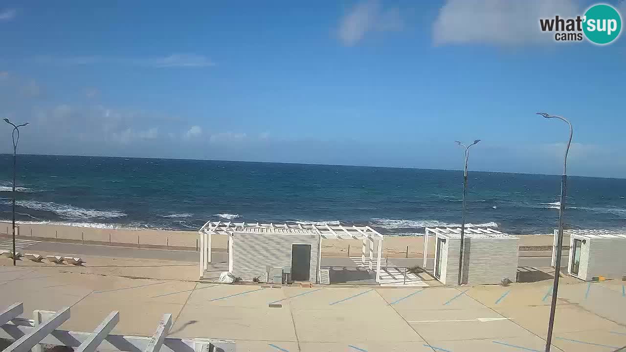 LIVE Webcam Badesi beach Li Junchi – Sardinia tourism Italy