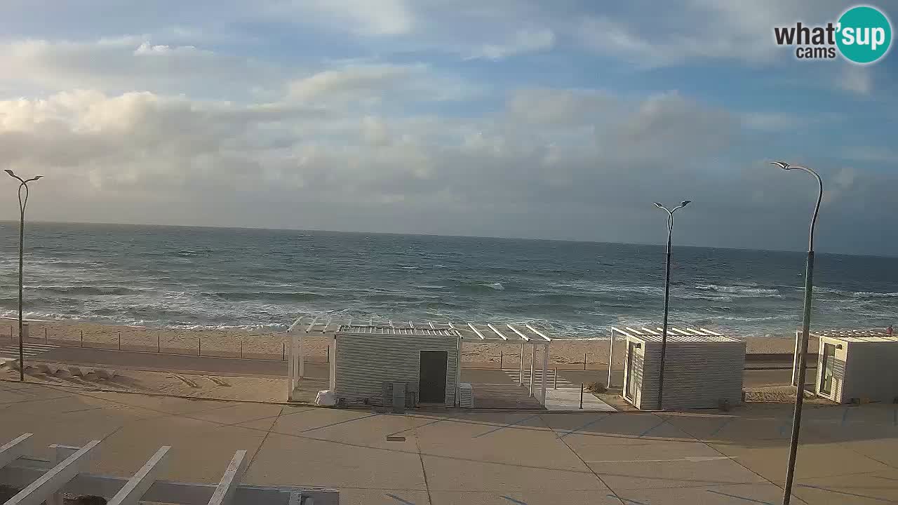 LIVE Webcam Badesi beach Li Junchi – Sardinia tourism Italy