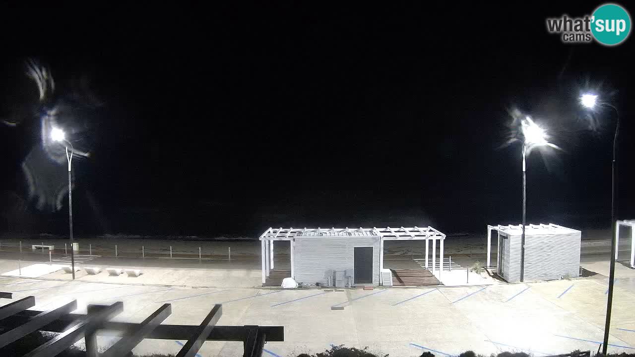 LIVE Webcam Badesi beach Li Junchi – Sardinia tourism Italy