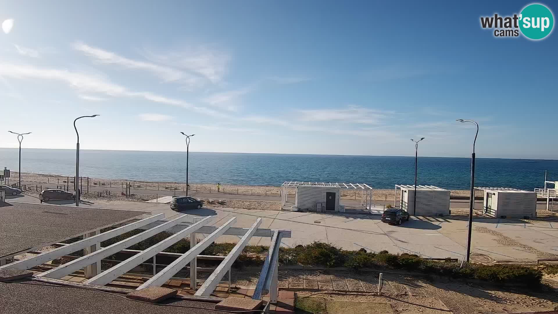 LIVE Webcam Badesi beach Li Junchi – Sardaigne Tourisme Italie