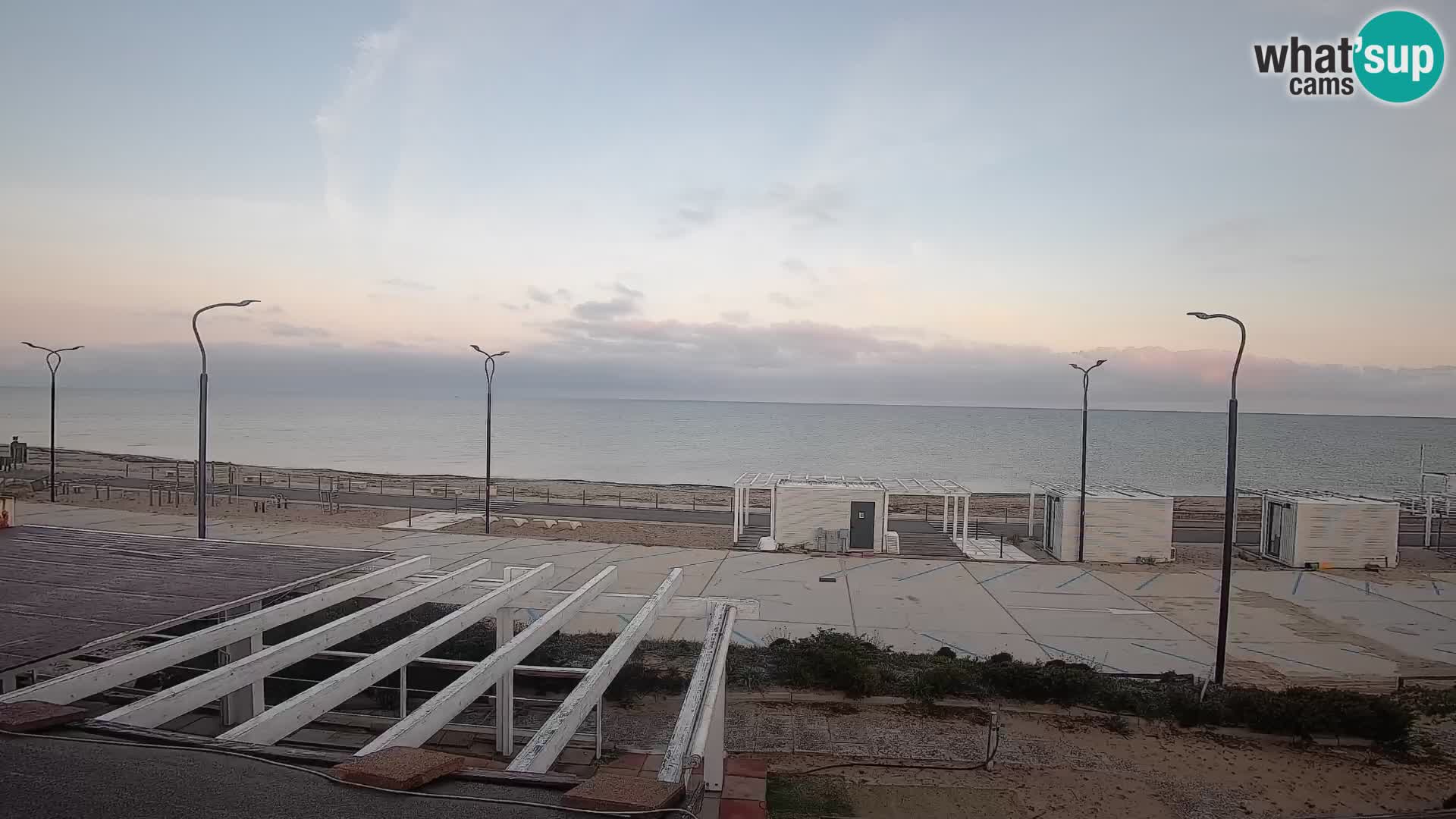 LIVE Webcam Badesi beach Li Junchi – Sardinia tourism Italy