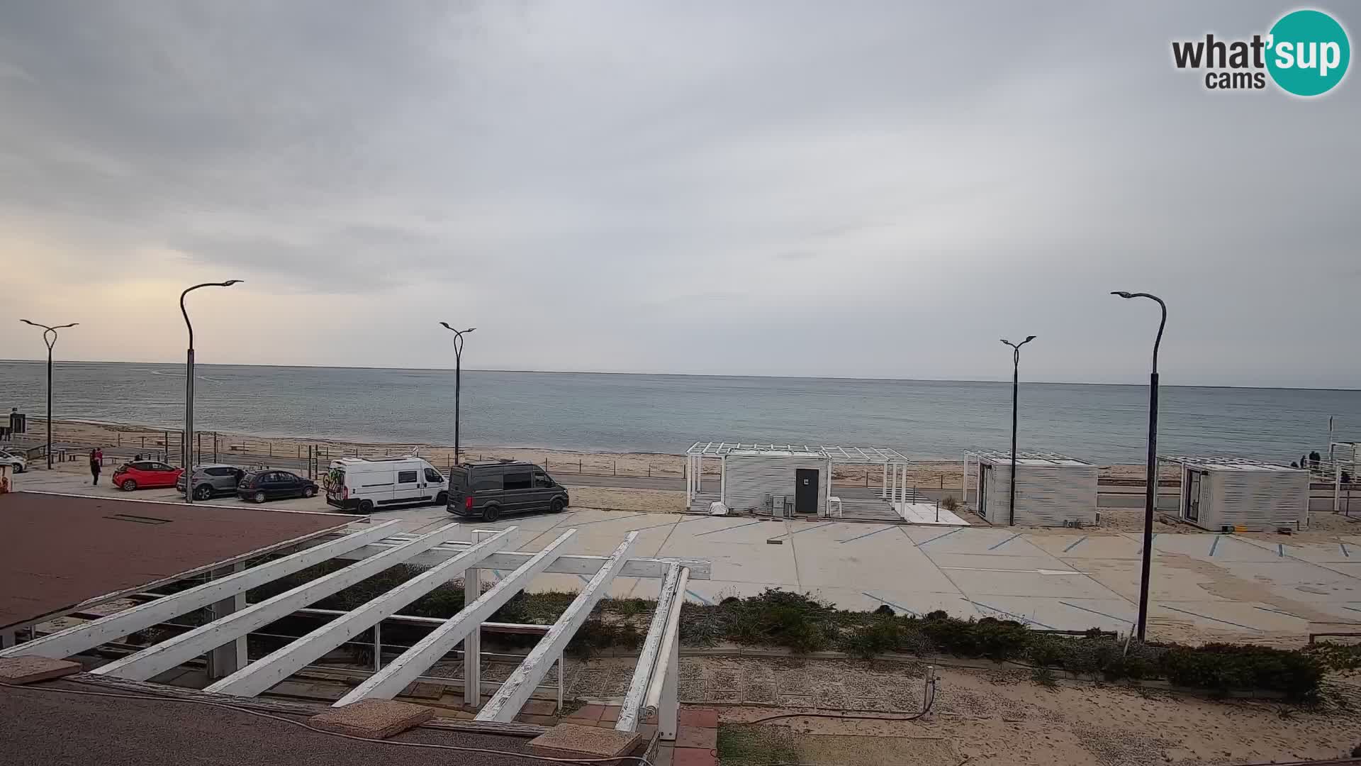 En vivo Webcam playa Badesi Li Junchi – Cerdeña turismo Italia
