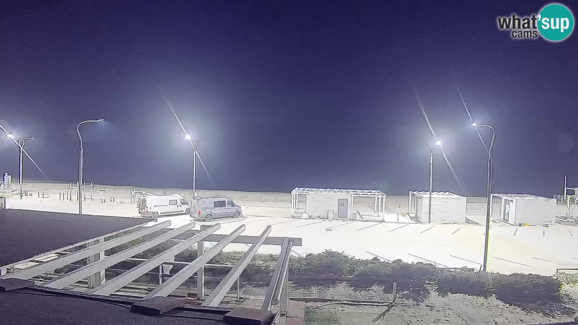 LIVE Webcam Strand Badesi Li Junchi – Sardinien Tourismus Italien