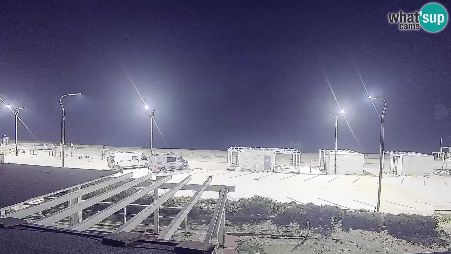 UŽIVO Webcam plaža Badesi Li Junchi – turizam na Sardiniji Italija