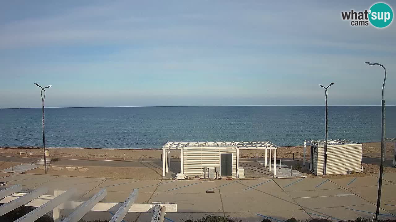 UŽIVO Webcam plaža Badesi Li Junchi – turizam na Sardiniji Italija