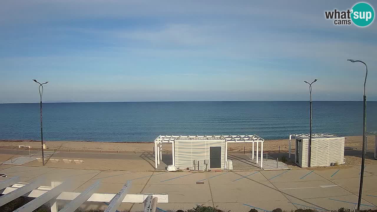 LIVE Webcam Badesi beach Li Junchi – Sardaigne Tourisme Italie