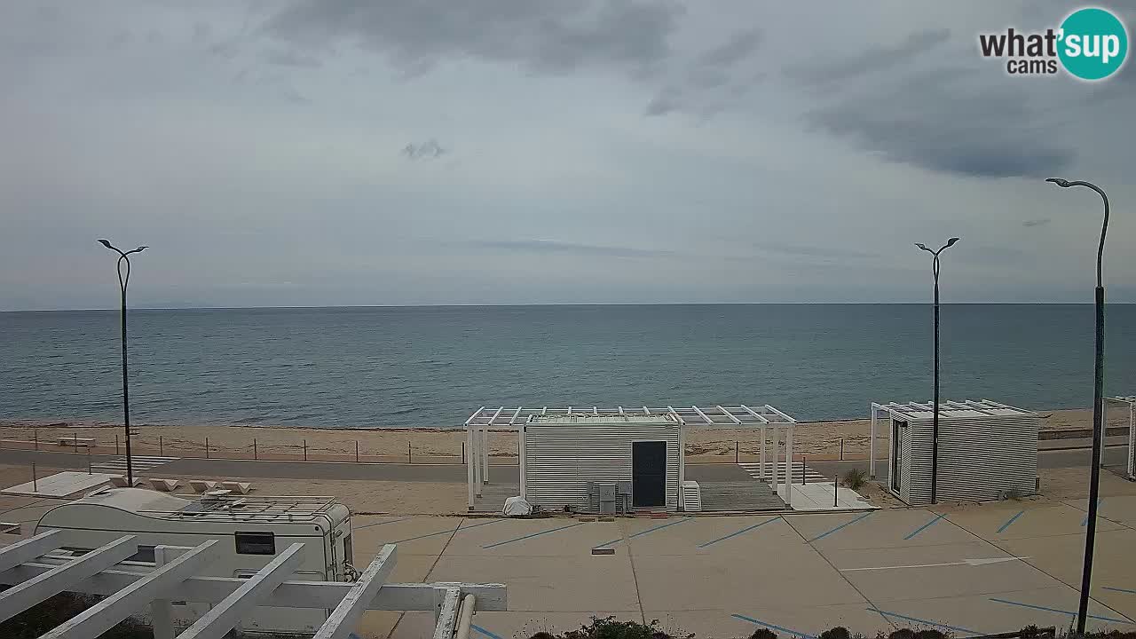 En vivo Webcam playa Badesi Li Junchi – Cerdeña turismo Italia