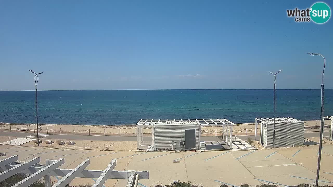 UŽIVO Webcam plaža Badesi Li Junchi – turizam na Sardiniji Italija
