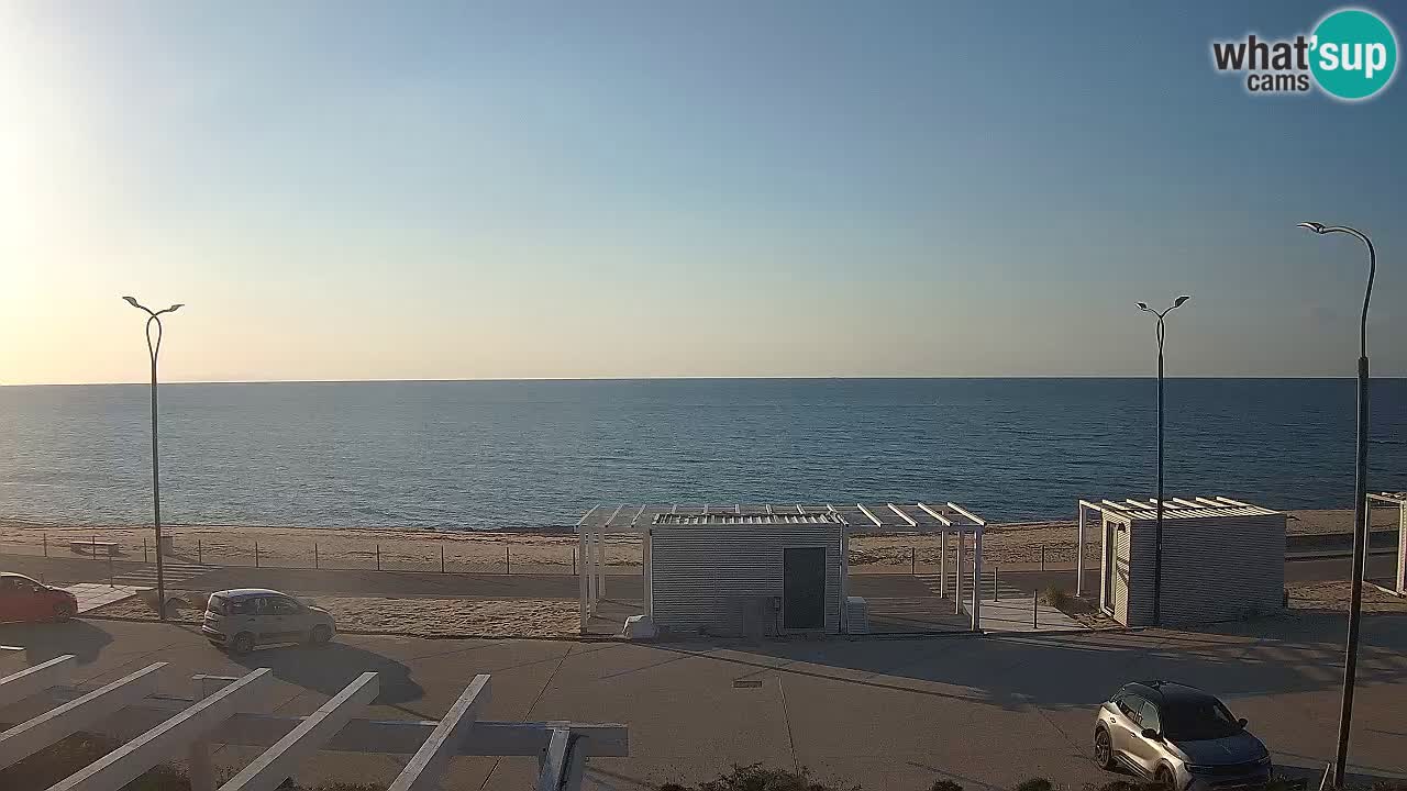 En vivo Webcam playa Badesi Li Junchi – Cerdeña turismo Italia