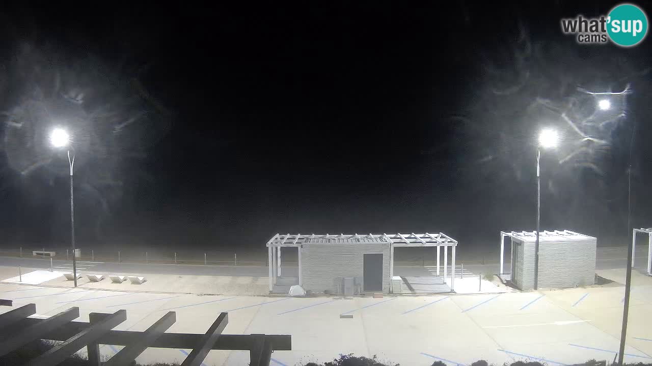 LIVE Webcam spiaggia Badesi Li Junchi – Sardegna turismo Italia