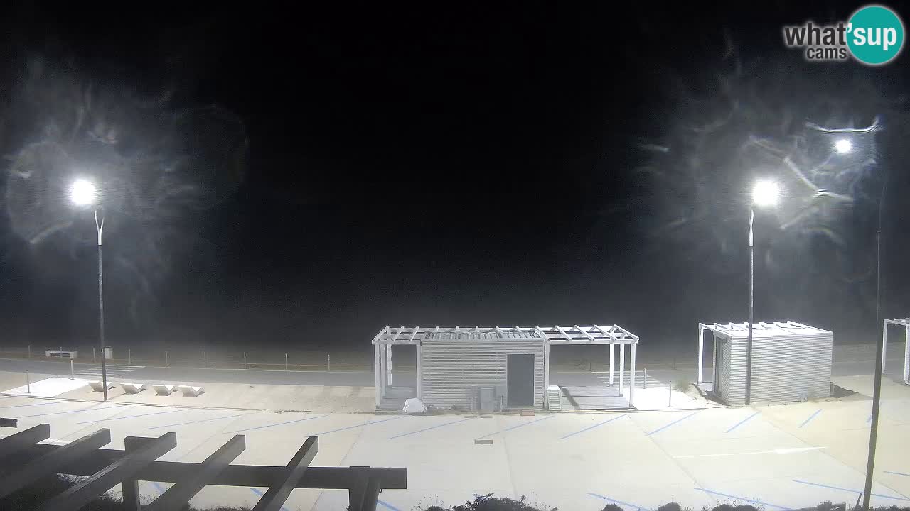 En vivo Webcam playa Badesi Li Junchi – Cerdeña turismo Italia