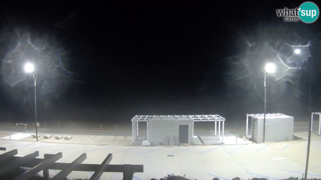 LIVE Webcam spiaggia Badesi Li Junchi – Sardegna turismo Italia