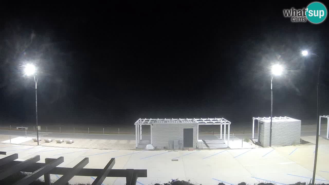 LIVE Webcam Badesi beach Li Junchi – Sardinia tourism Italy