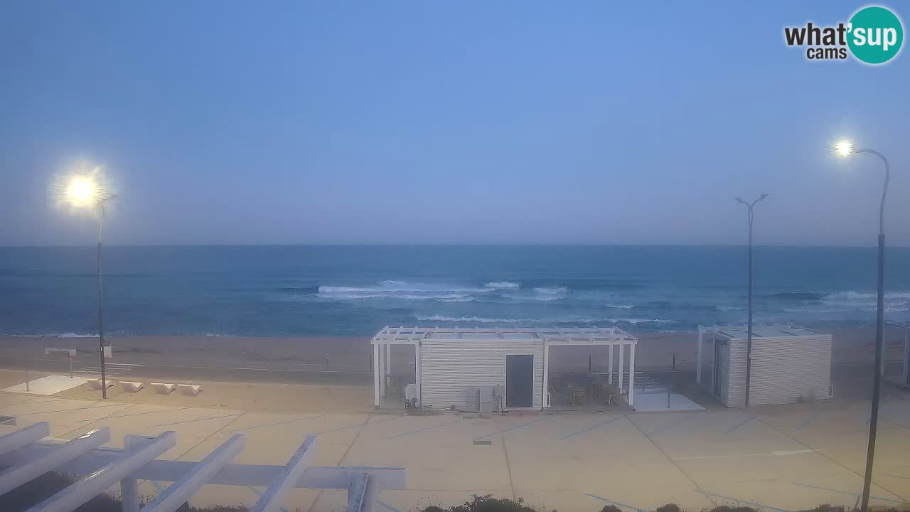 LIVE Webcam Badesi beach Li Junchi – Sardaigne Tourisme Italie