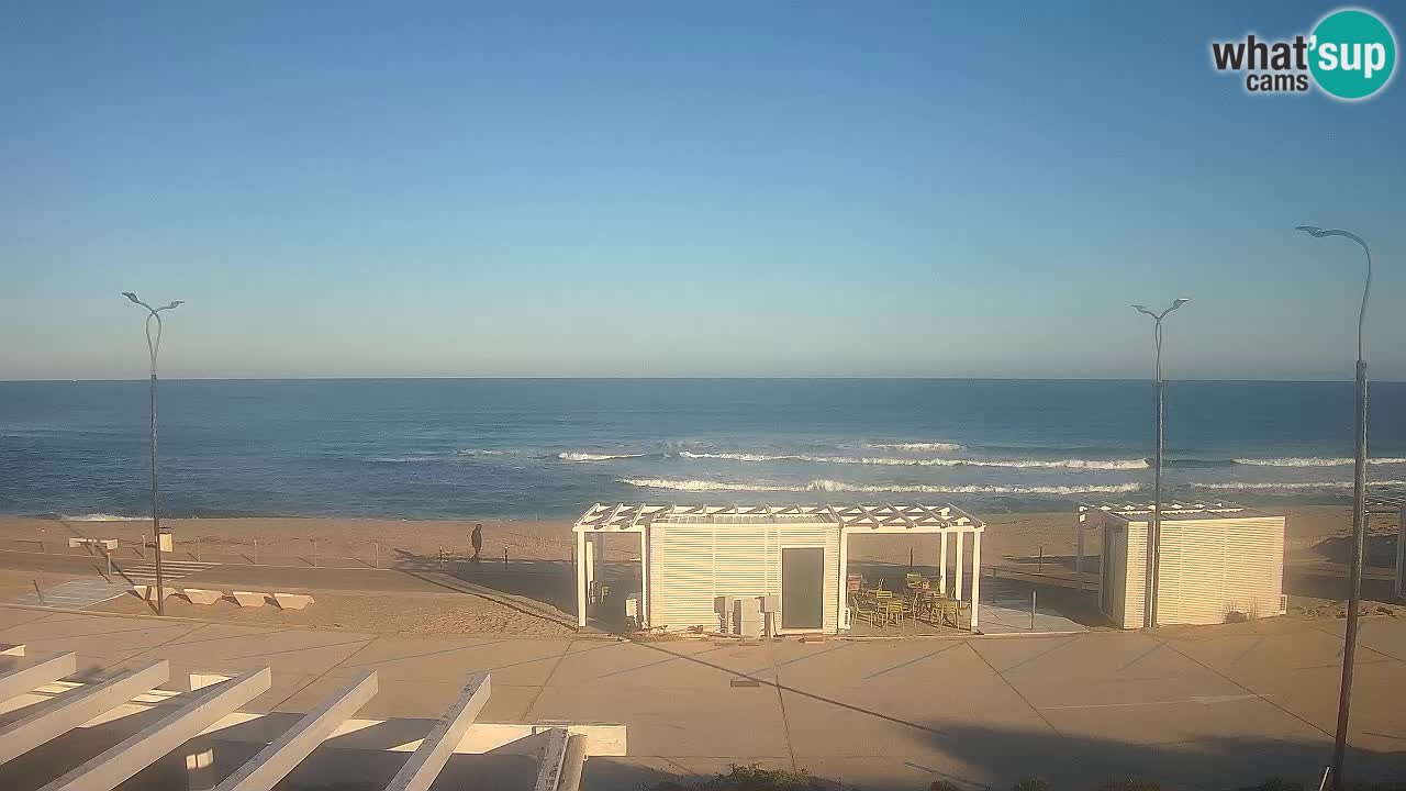 En vivo Webcam playa Badesi Li Junchi – Cerdeña turismo Italia