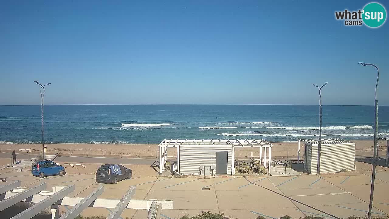 LIVE Webcam Strand Badesi Li Junchi – Sardinien Tourismus Italien