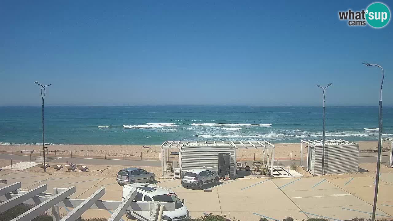 LIVE Webcam Badesi beach Li Junchi – Sardinia tourism Italy