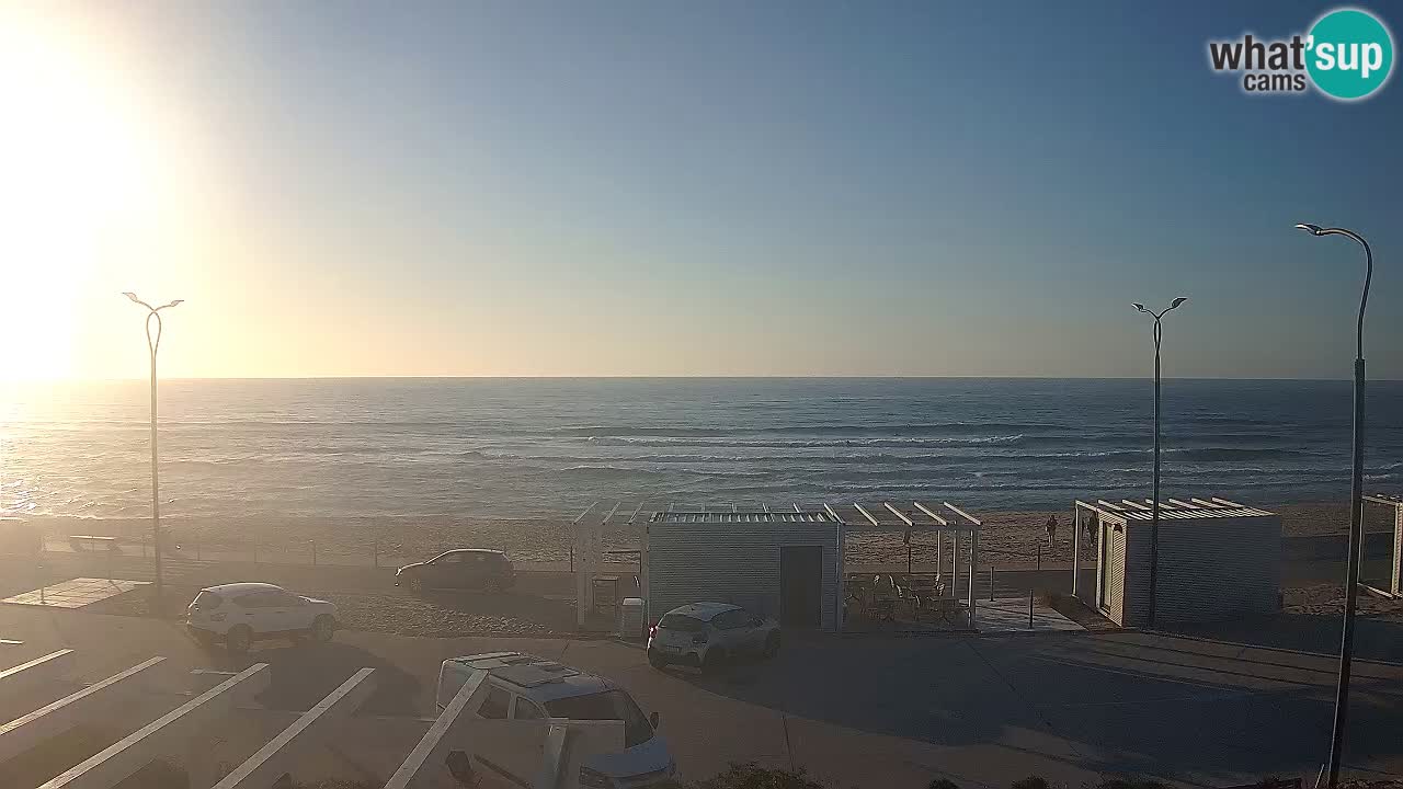 LIVE Webcam spiaggia Badesi Li Junchi – Sardegna turismo Italia