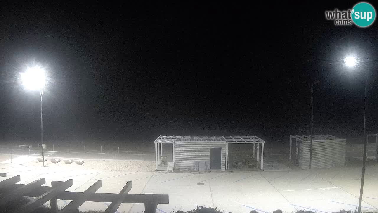 LIVE Webcam Badesi beach Li Junchi – Sardinia tourism Italy