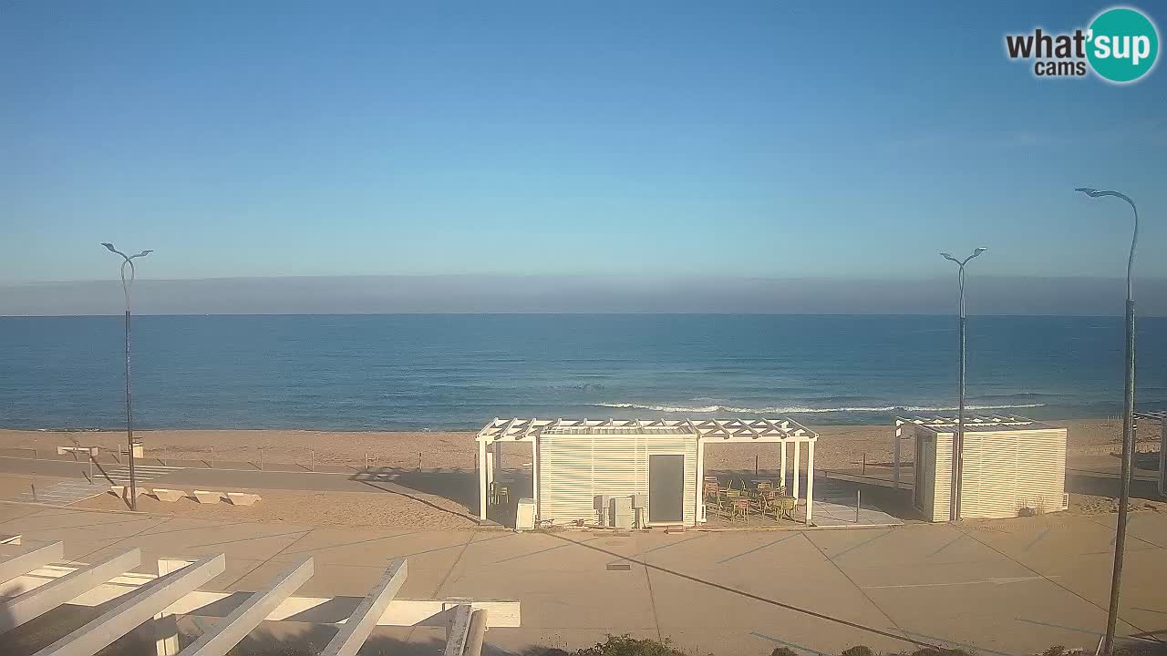 UŽIVO Webcam plaža Badesi Li Junchi – turizam na Sardiniji Italija